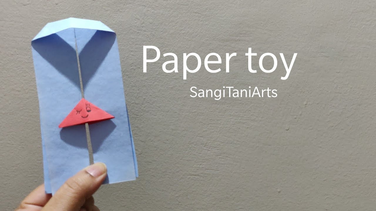 Awesome Paper toy | fun toy for kids | #diy easy craft - YouTube