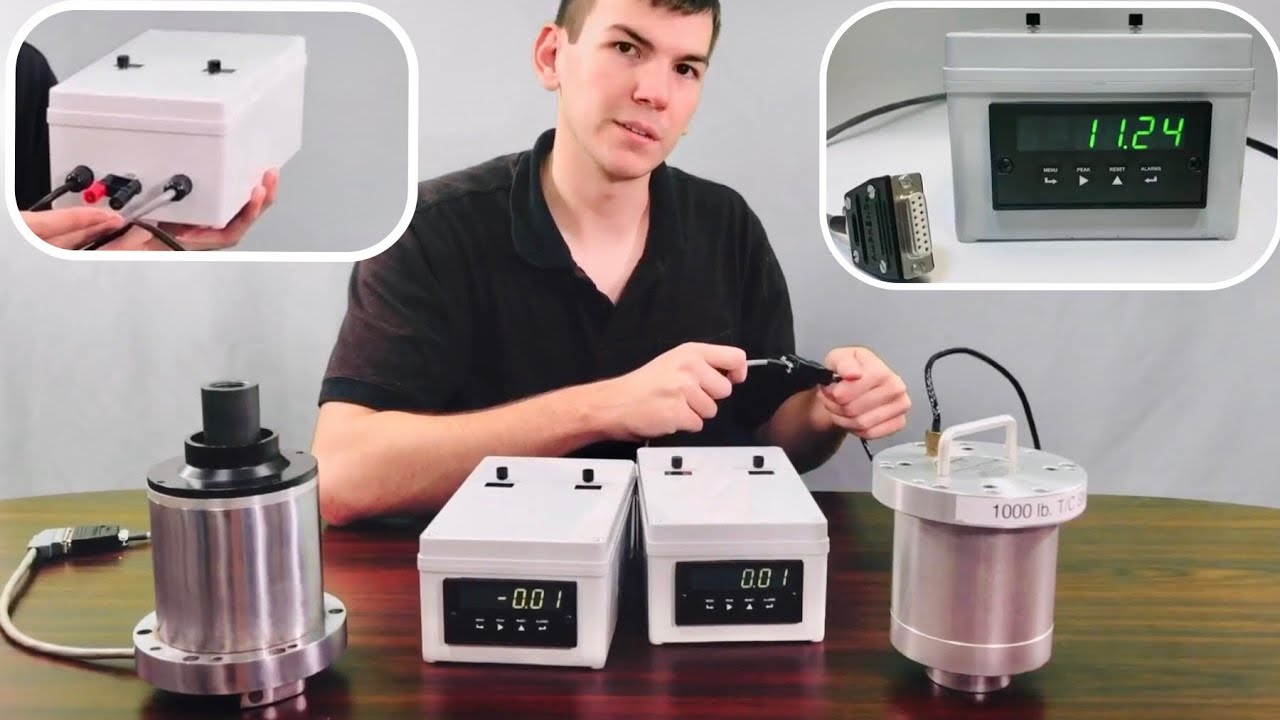 Tensile Tester Meter