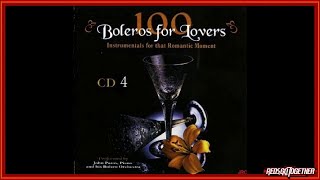 JOHN PAZOS   100 BOLEROS FOR LOVERS CD4
