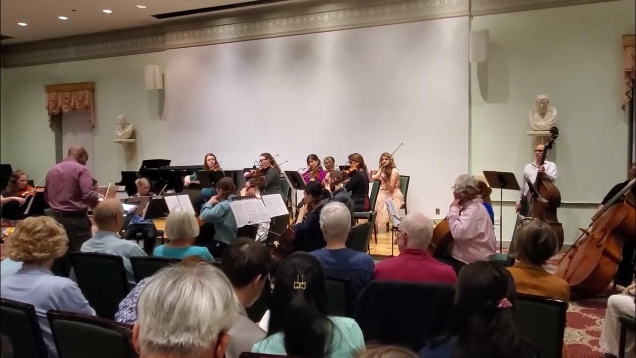 Dvorak Serenade for Strings YouTube