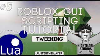 Tweening Roblox Wiki Yt - roblox tweenservice tutorial make a tween word block yt