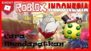 [Event] Cara Mendapatkan TREASURED EGG OF WONDERLAND & PAINTED ROSE EEG! #4 | Roblox Egg Hunt 2018