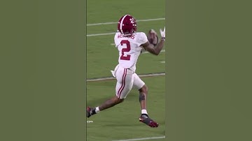 Ryan Williams DROPS a potential TD vs Georgia 🤦‍♂️