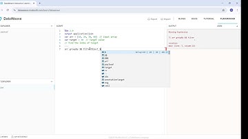 7. Dataweave in MuleSoft
