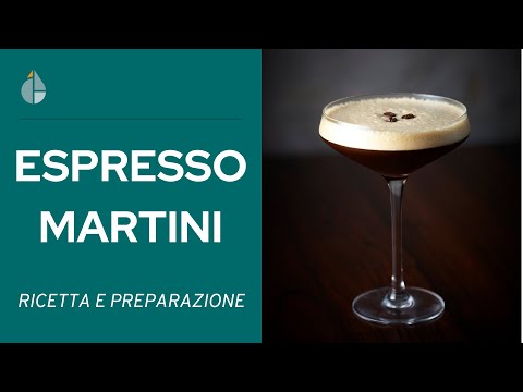 Video: Chi ha inventato l'espresso martini?