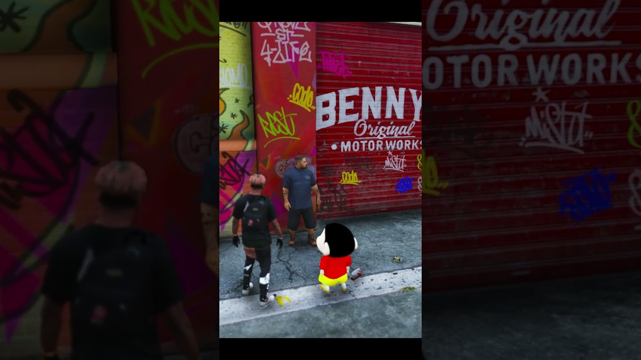 🤯 Shinchan got new gift from franklin 😱 