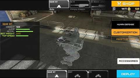 Assault Bots - More gameplay (leave feedback in comments)