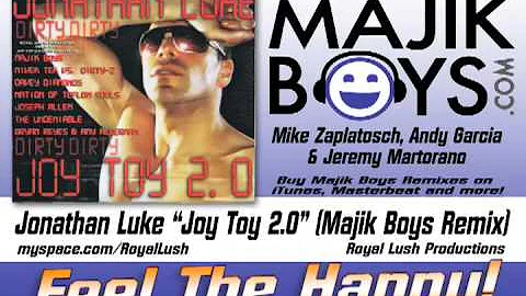 Jonathan Luke "Joy Toy 2.0" (Majik Boys Remix)