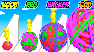 Rubber Ball - NOOB vs PRO vs HACKER vs GOD