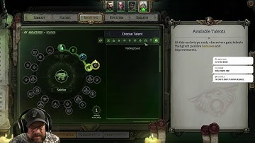 Warhammer 40k Rogue Trader Episode 1