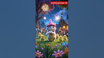 Thumbnail of #feedshorts #kitten #musica #nostalgia #music #cartoon #gambarkelinci #funny #cute #kucingbelangtiga