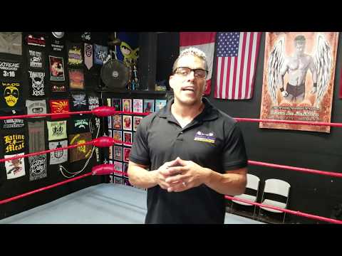 Как выполнить Hammerlock в Pro Wrestling