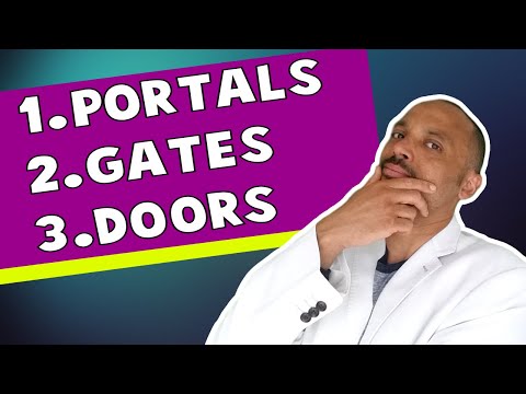 Gates Doors And Portals