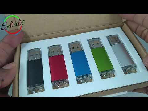 Video: Memilih Flash Drive