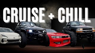 The 4Runner Cruising with some ULTIMATE Custom Rigs, Hot Rods, Imports, & Classics