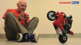 UPRISER Ducati Panigale V4S RC STUNT BIKE (Wheelies, Doughnuts and Slides)