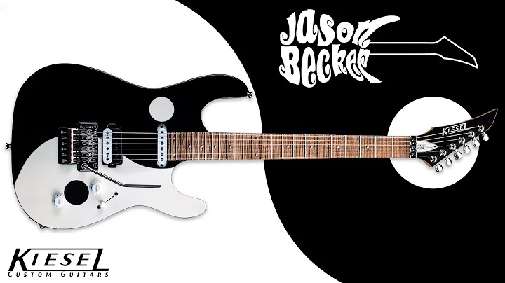 Jason Becker Yin Yang Signature Model - Kiesel Gui...