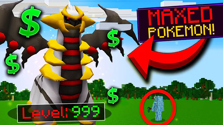I MAXED OUT A POKEMON! l Minecraft Pixelmon