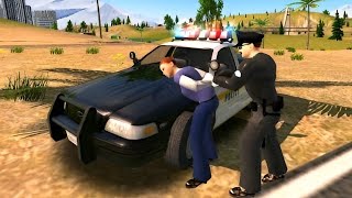 #policecar police car chase 3d 🚨 police game 🚗 police simulator 🔥 police wala 💪 police gadi game screenshot 3