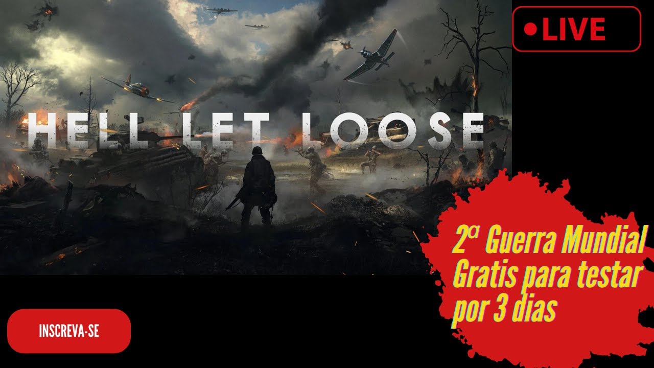 Conheça Hell Let Loose - Um jogo para os amantes da 2ª Guerra Mundial