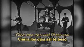 All my loving - The Beatles (LYRICS/LETRA) [Original] ( Video)