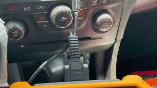 2014 Dodge Charger All Keys Lost Lishi CY24