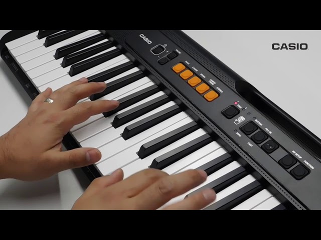 Casiotone CT S100 - YouTube