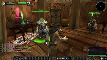 Thunder Bluff Alchemy Trainer location - WoW Classic