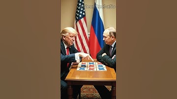Trump & Putin Play Tic-Tac-Toe.ai video| ai presidents #ai #tictactoe #trumpputin