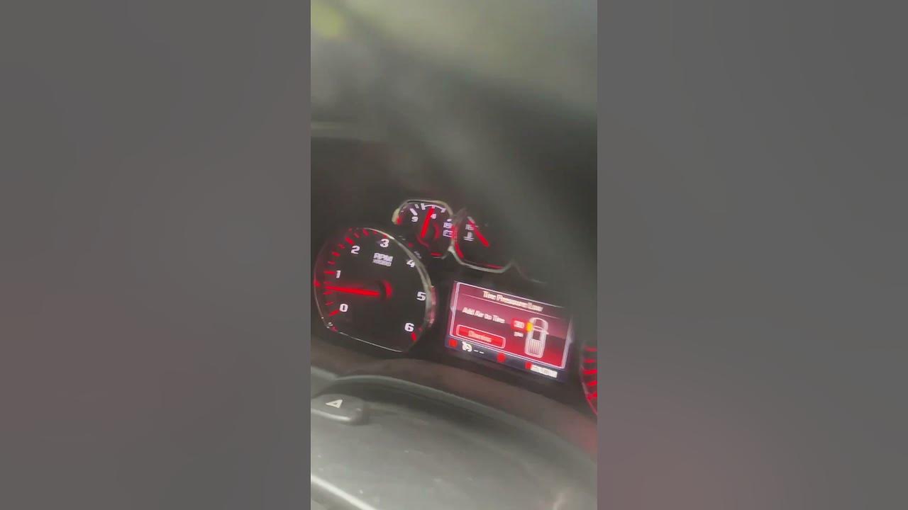 2016 GMC Sierra Tire Locations in TPMS Wrong after Tire Rotation - YouTube