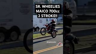 MAICO 700cc TWO STROKE AWAKENS THE KRAKEN!!