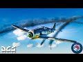 Focke Wulf 190-A8 - Combat flying over Normandy