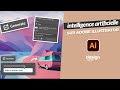 Adobe illustrator et lintelligence artificiel mise  jour 2024