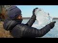 Were U Wondering about how lake ice melts? We explain!