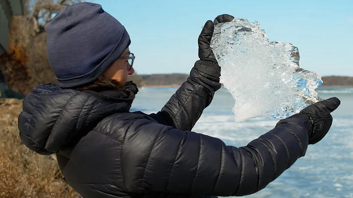 Were U Wondering about how lake ice melts? We expl...