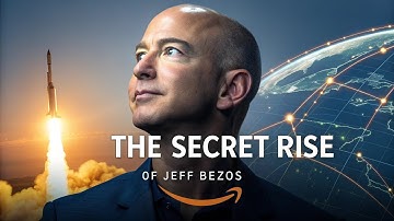 From Rejection to Royalty: The Untold Rise of Jeff Bezos | How He Built an Empire from Nothing