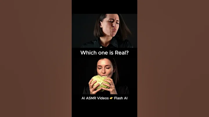 ASMR AI Food Videos Real or AI