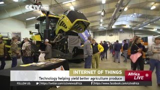 Technology helping yield better agriculture produce