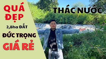 BÁN 2,8HA TẠI LIÊN HIỆP ĐỨC TRỌNG - HƠN 6MM MẶT ĐƯỜNG VÀ 500 MẶT SUỐI【 ĐẤT LIÊN NGHĨA 】