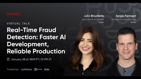 Real-Time Fraud Detection: Faster AI Development, Reliable Production