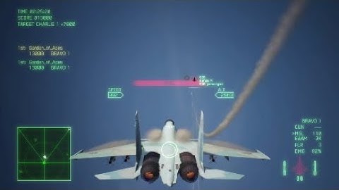 ACE COMBAT 7 1v1 -Su-30SM vs Rafale M-