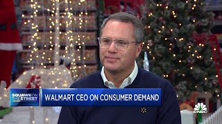 Walmart CEO: Customers are really pricesensitive right now