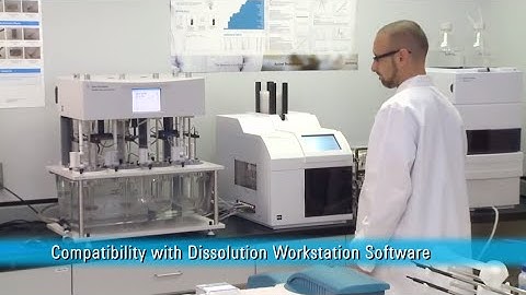 Unleash Dissolution Capabilities with the Agilent 850-DS