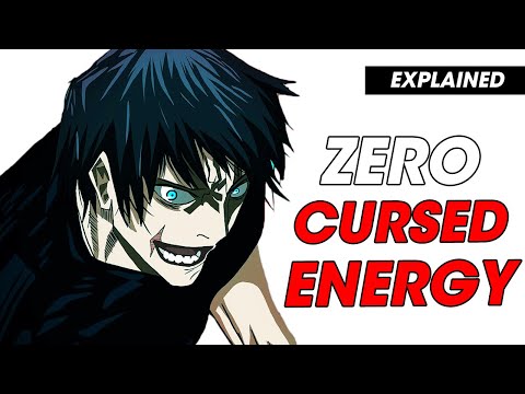 What Is Zero Cursed Energy? | Jujutsu Kaisen Explained