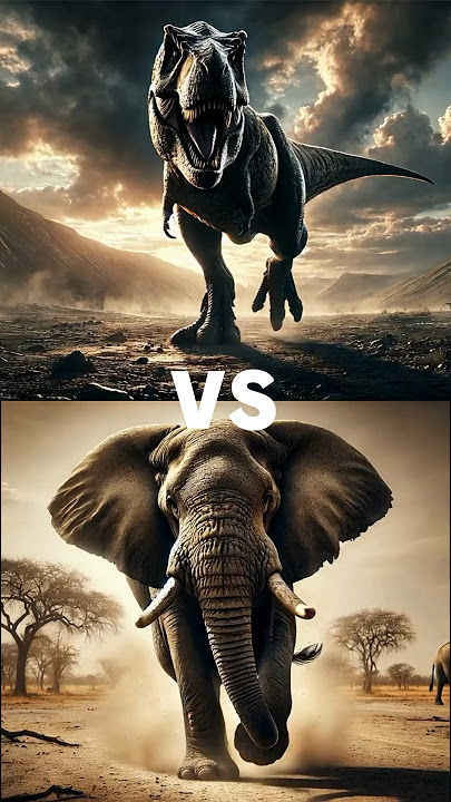 T-Rex vs Animals vs Dinosaurs (Tiger, Lion, Gorilla) part2