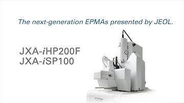 JEOL JXA-iHP200f・JXA-iSP100(EN)