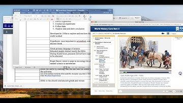 Cornell Notes help for Arthur - 2.2.2 Scientific Revolution