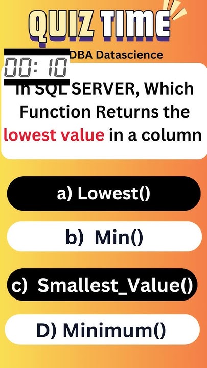 Most asked SQL SERVER, Interview questions on functions and procedure ...