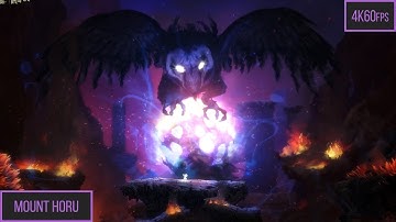 Ori and the Blind Forest - Mount Horu escape (4K 60FPS)
