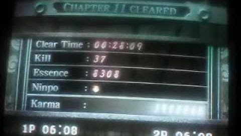 Ninja Gaiden black ryu vs Doku